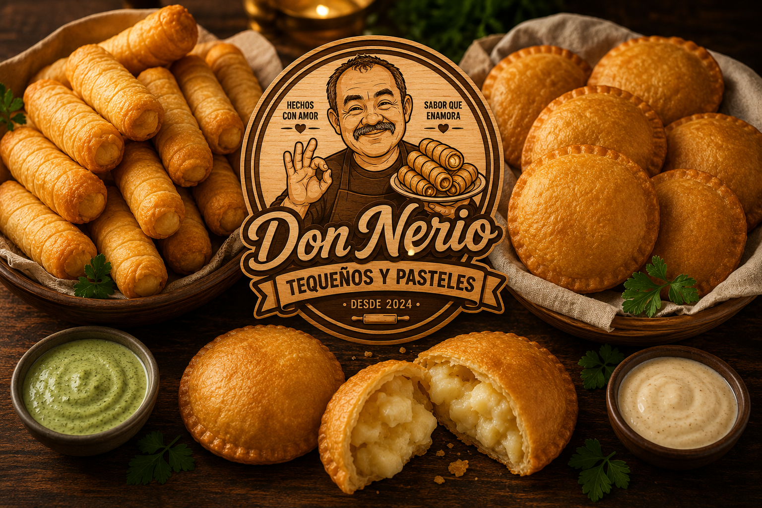 Tequeños Don Nerio